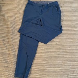 Talbots dress crop pants